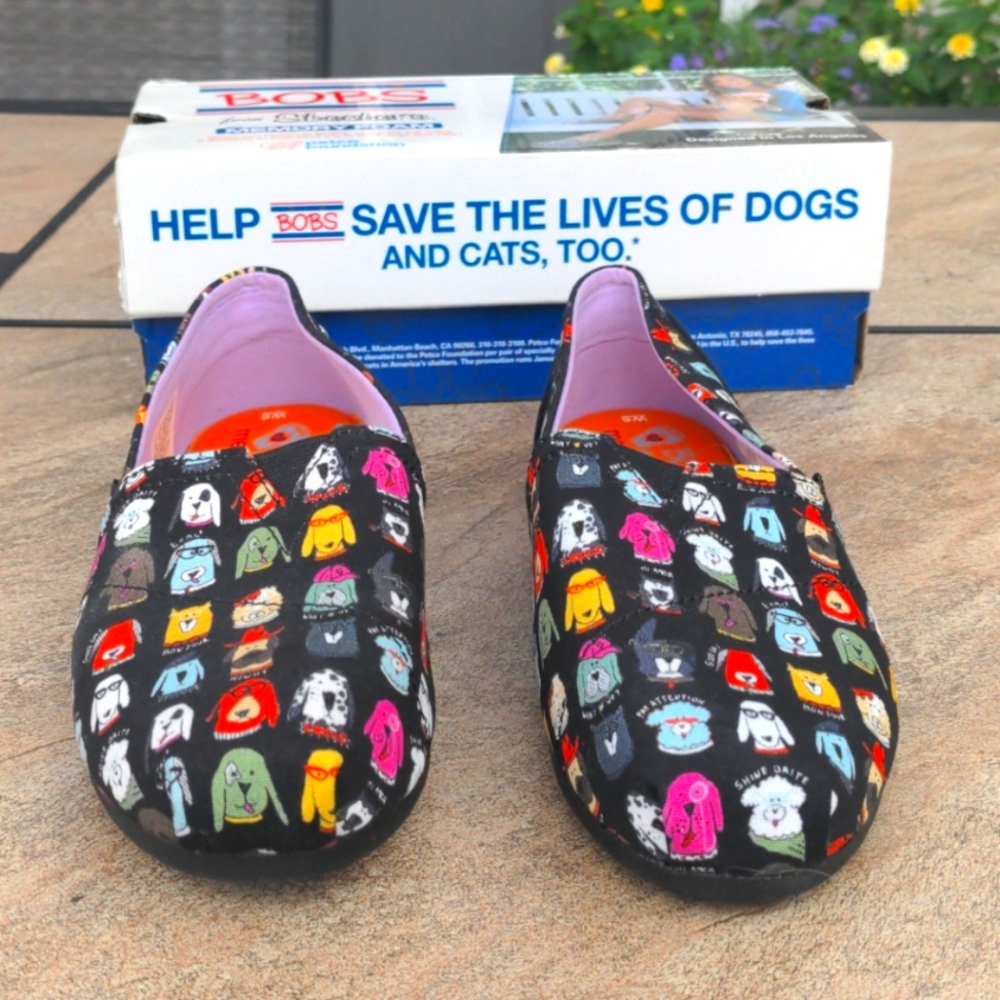 Bobs Sketchers For Dogs Size 6 Shoes
